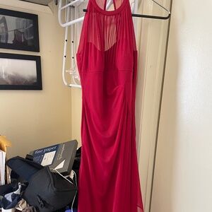 David’s Bridal Red Dress